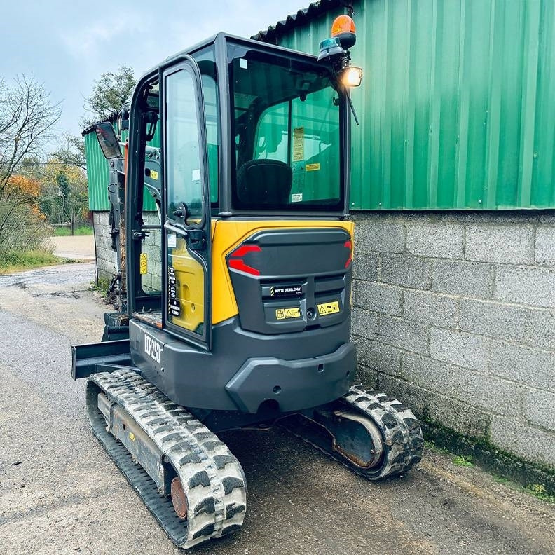 Volvo ECR25D - Mini excavator: Foto 3 Volvo ECR25D - Mini excavator: Foto 3