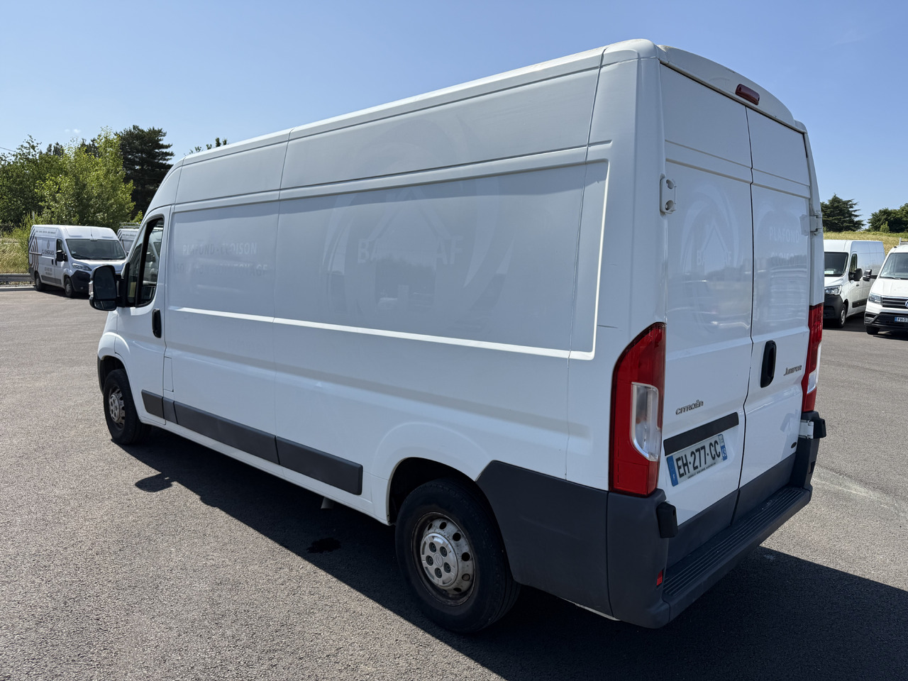 CITROËN Jumper - Dubă: Foto 4 CITROËN Jumper - Dubă: Foto 4