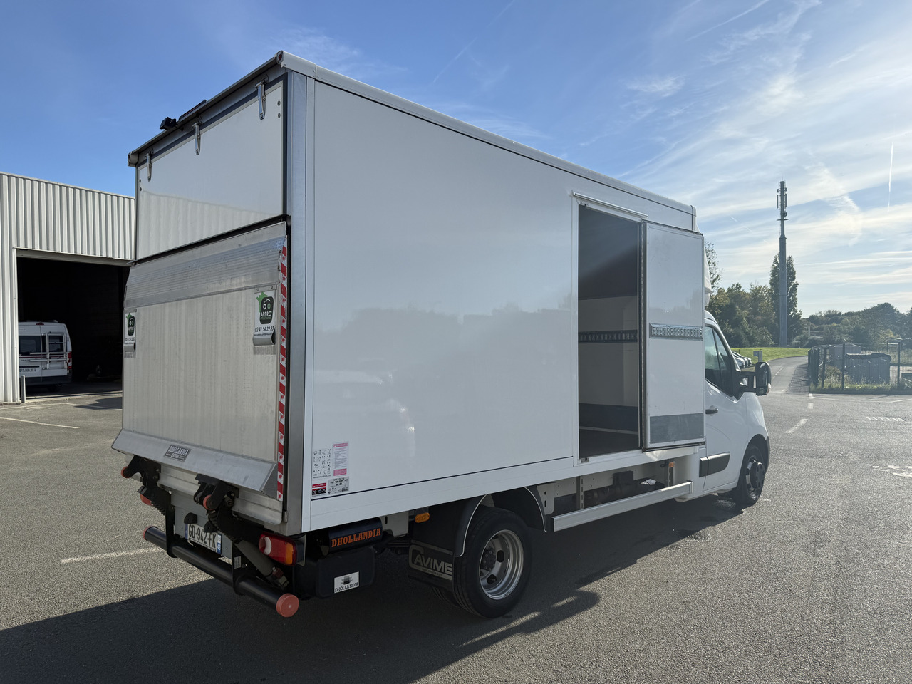 OPEL MOVANO - Autoutilitară box: Foto 5 OPEL MOVANO - Autoutilitară box: Foto 5