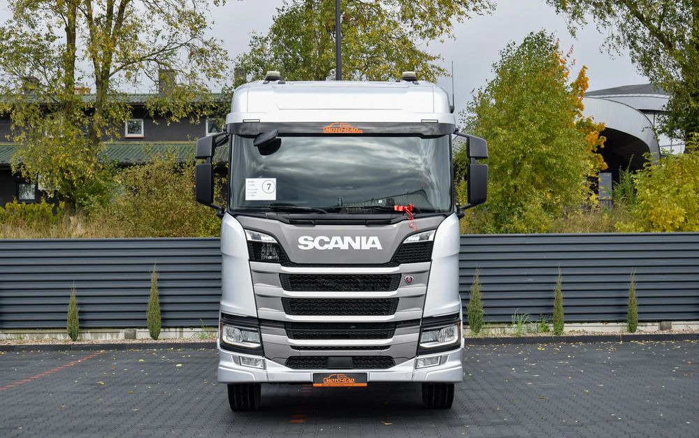 Scania R450 / HYDRAULIKA / RETARDER / ACC / KLIMA / FULL LEDY / ALUFELGI / SERWISOWANA / SPROWADZONA - Cap tractor: Foto 2 Scania R450 / HYDRAULIKA / RETARDER / ACC / KLIMA / FULL LEDY / ALUFELGI / SERWISOWANA / SPROWADZONA - Cap tractor: Foto 2