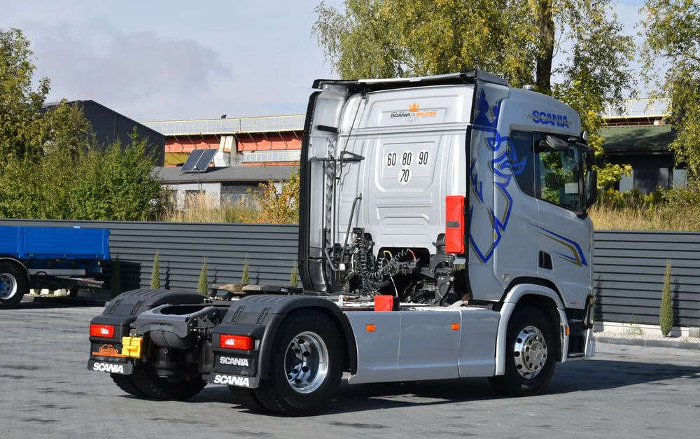 Scania R450 / HYDRAULIKA / RETARDER / ACC / KLIMA / FULL LEDY / ALUFELGI / SERWISOWANA / SPROWADZONA - Cap tractor: Foto 5 Scania R450 / HYDRAULIKA / RETARDER / ACC / KLIMA / FULL LEDY / ALUFELGI / SERWISOWANA / SPROWADZONA - Cap tractor: Foto 5