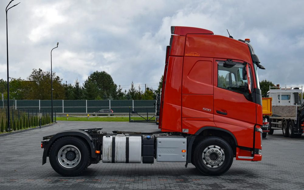 Volvo FH500 / HYDRAULIKA / EURO 6 / ACC / LEDY / ALUFELGI / SERWISOWANY / SPROWADZONY - Cap tractor: Foto 4 Volvo FH500 / HYDRAULIKA / EURO 6 / ACC / LEDY / ALUFELGI / SERWISOWANY / SPROWADZONY - Cap tractor: Foto 4