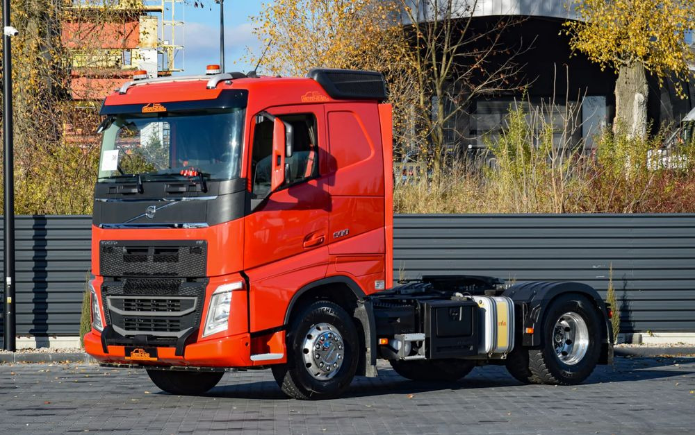Volvo FH500 / NISKA KABINA / HYDRAULIKA / EURO 6 / ACC / LEDY / ALUFELGI / SERWISOWANY / SPROWADZONY - Cap tractor: Foto 1 Volvo FH500 / NISKA KABINA / HYDRAULIKA / EURO 6 / ACC / LEDY / ALUFELGI / SERWISOWANY / SPROWADZONY - Cap tractor: Foto 1