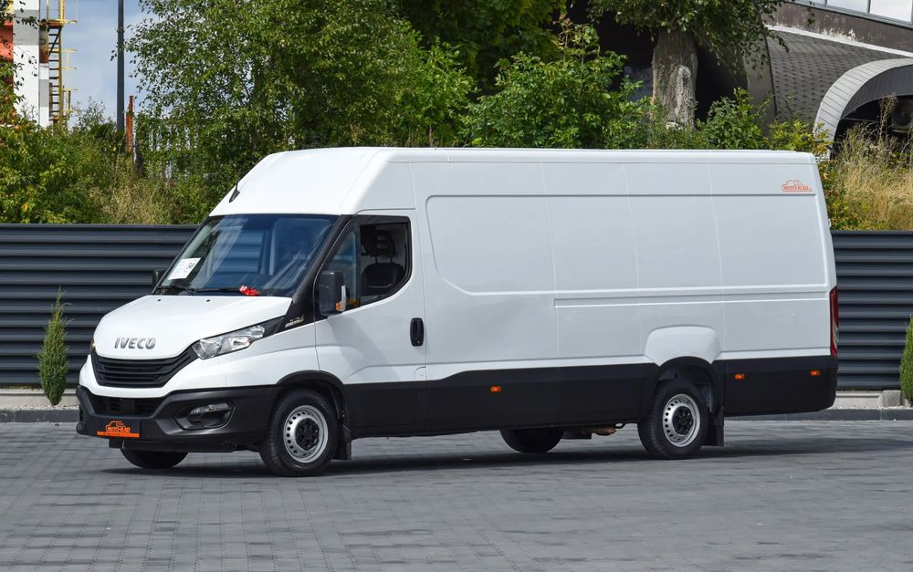 Iveco DAILY MAXI 35S16 / 2.3 - 160 KM / AUTOMAT HI-MATIC / NOWY MODEL / 3 OSOBY / DOSTAWCZE / BLASZAK / KLIMA / 2023 / SERWISOWANY / SPROWADZONY Z NIEMIEC - Dubă: Foto 1 Iveco DAILY MAXI 35S16 / 2.3 - 160 KM / AUTOMAT HI-MATIC / NOWY MODEL / 3 OSOBY / DOSTAWCZE / BLASZAK / KLIMA / 2023 / SERWISOWANY / SPROWADZONY Z NIEMIEC - Dubă: Foto 1