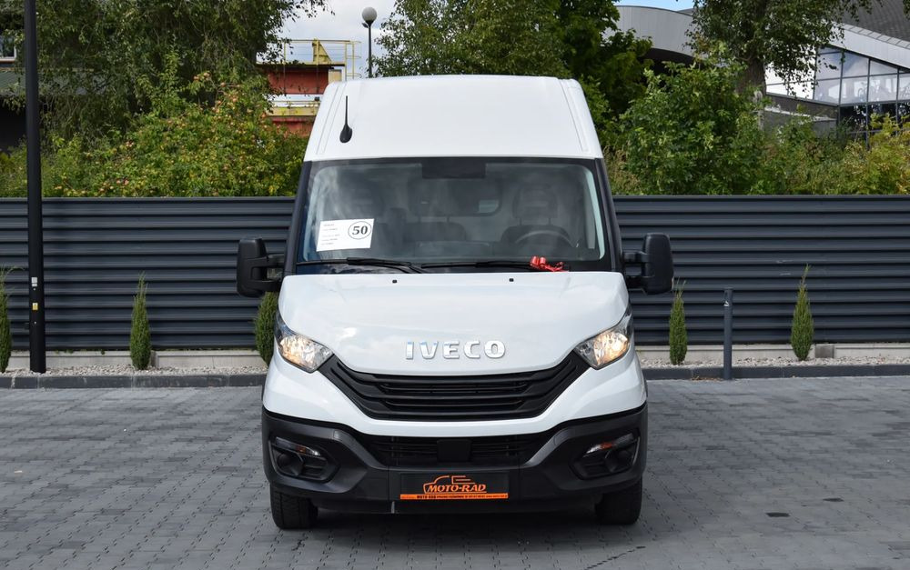 Iveco DAILY MAXI 35S16 / 2.3 - 160 KM / AUTOMAT HI-MATIC / NOWY MODEL / 3 OSOBY / DOSTAWCZE / BLASZAK / KLIMA / 2023 / SERWISOWANY / SPROWADZONY Z NIEMIEC - Dubă: Foto 2 Iveco DAILY MAXI 35S16 / 2.3 - 160 KM / AUTOMAT HI-MATIC / NOWY MODEL / 3 OSOBY / DOSTAWCZE / BLASZAK / KLIMA / 2023 / SERWISOWANY / SPROWADZONY Z NIEMIEC - Dubă: Foto 2