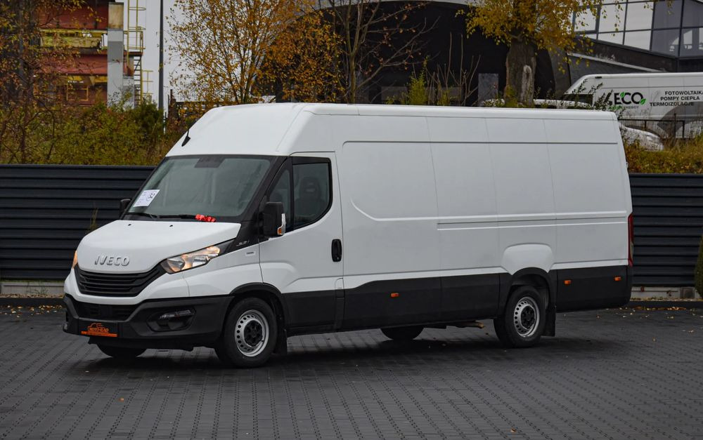 Iveco DAILY MAXI 35S16 / 2.3 - 160 KM / NOWY MODEL / 3 OSOBY / DOSTAWCZE / BLASZAK / KLIMA / CZUJNIKI COFANIA / TRYB CITY-ECO / 2023 / SERWISOWANY / SPROWADZONY Z NIEMIEC - Dubă: Foto 1 Iveco DAILY MAXI 35S16 / 2.3 - 160 KM / NOWY MODEL / 3 OSOBY / DOSTAWCZE / BLASZAK / KLIMA / CZUJNIKI COFANIA / TRYB CITY-ECO / 2023 / SERWISOWANY / SPROWADZONY Z NIEMIEC - Dubă: Foto 1