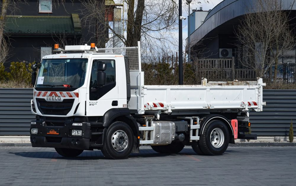 Iveco STRALIS 310 / 4x2 / EURO 6 / WYWROTKA / HYDROBURTA / AUTOMAT / HAK / 2015 / NISKI PRZEBIEG / SPROWADZONY - Camion basculantă: Foto 1 Iveco STRALIS 310 / 4x2 / EURO 6 / WYWROTKA / HYDROBURTA / AUTOMAT / HAK / 2015 / NISKI PRZEBIEG / SPROWADZONY - Camion basculantă: Foto 1