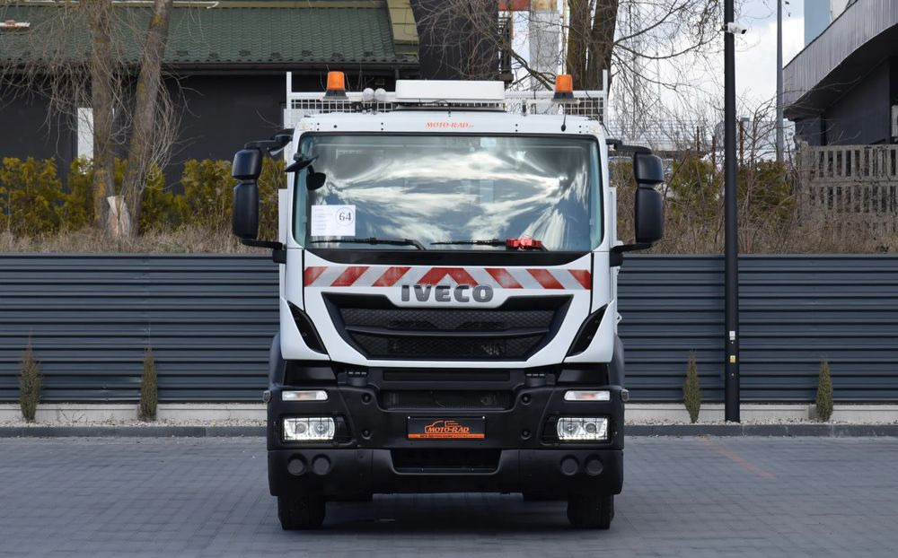 Iveco STRALIS 310 / 4x2 / EURO 6 / WYWROTKA / HYDROBURTA / AUTOMAT / HAK / 2015 / NISKI PRZEBIEG / SPROWADZONY - Camion basculantă: Foto 2 Iveco STRALIS 310 / 4x2 / EURO 6 / WYWROTKA / HYDROBURTA / AUTOMAT / HAK / 2015 / NISKI PRZEBIEG / SPROWADZONY - Camion basculantă: Foto 2
