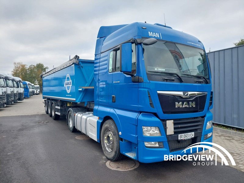 MAN TGX 18.460 - Cap tractor: Foto 2 MAN TGX 18.460 - Cap tractor: Foto 2