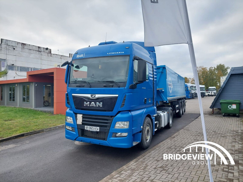 MAN TGX 18.460 - Cap tractor: Foto 1 MAN TGX 18.460 - Cap tractor: Foto 1