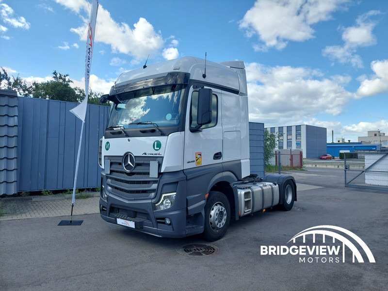 Mercedes-Benz Actros 1845 - Cap tractor: Foto 1 Mercedes-Benz Actros 1845 - Cap tractor: Foto 1