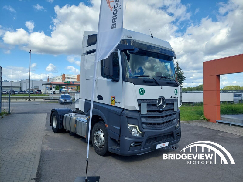 Mercedes-Benz Actros 1845 - Cap tractor: Foto 2 Mercedes-Benz Actros 1845 - Cap tractor: Foto 2