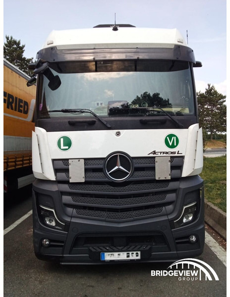 Mercedes-Benz Actros 1845 RETARDER - Cap tractor: Foto 3 Mercedes-Benz Actros 1845 RETARDER - Cap tractor: Foto 3