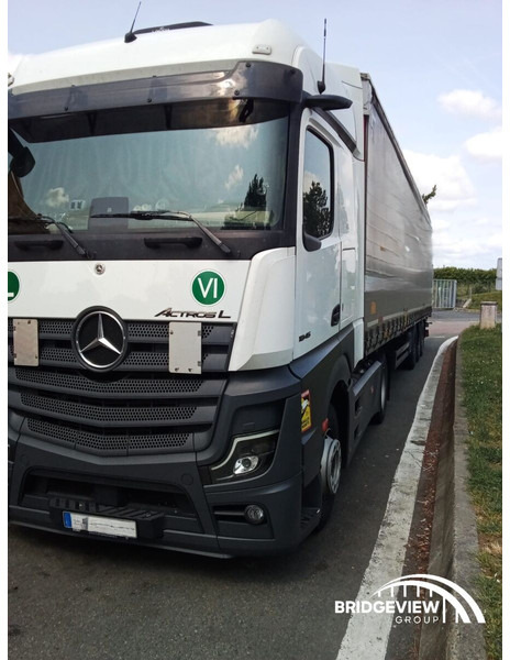 Mercedes-Benz Actros 1845 RETARDER - Cap tractor: Foto 1 Mercedes-Benz Actros 1845 RETARDER - Cap tractor: Foto 1