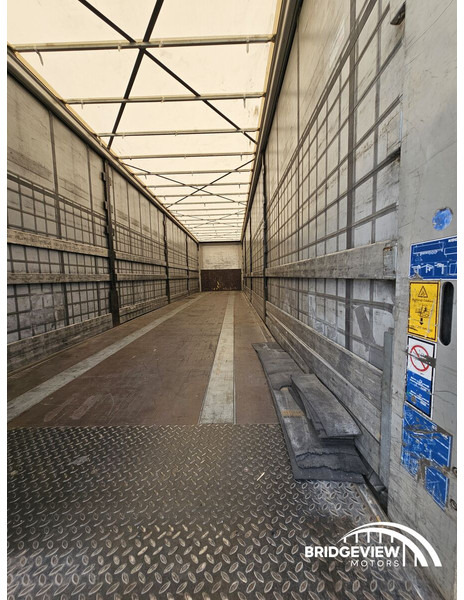 Kögel S 24 - Semiremorcă prelată: Foto 5 Kögel S 24 - Semiremorcă prelată: Foto 5