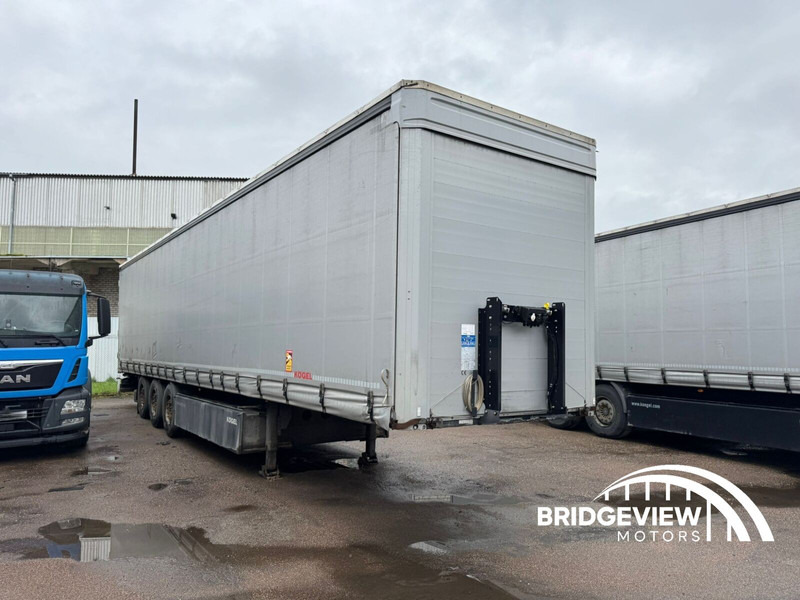 Kögel S 24 - Semiremorcă prelată: Foto 3 Kögel S 24 - Semiremorcă prelată: Foto 3