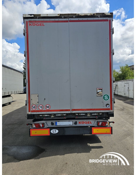 Kögel S 24 - Semiremorcă prelată: Foto 3 Kögel S 24 - Semiremorcă prelată: Foto 3