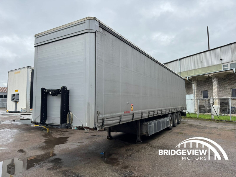 Kögel S 24 - Semiremorcă prelată: Foto 2 Kögel S 24 - Semiremorcă prelată: Foto 2