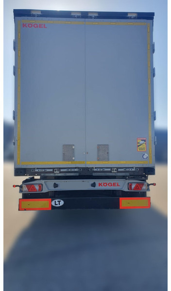 Kögel S-24 - Semiremorcă prelată: Foto 3 Kögel S-24 - Semiremorcă prelată: Foto 3