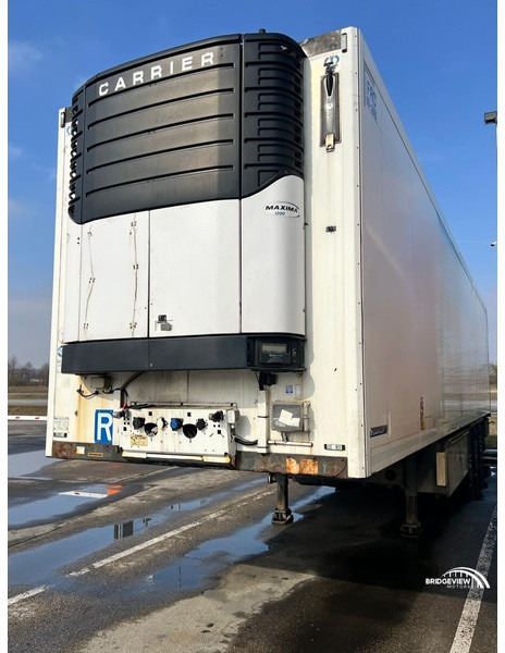 Krone SD - Semiremorcă frigider: Foto 1 Krone SD - Semiremorcă frigider: Foto 1