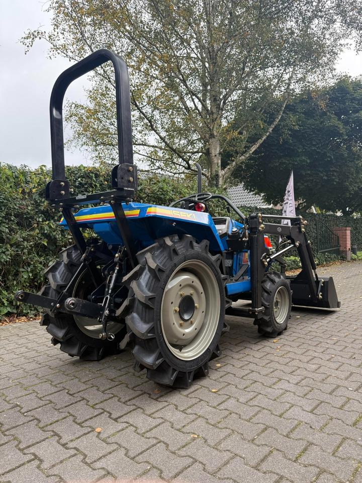 Iseki Kleintraktor Iseki TU170 mit Frontlader ab 125€ pro Monat. - Tractor mic: Foto 4 Iseki Kleintraktor Iseki TU170 mit Frontlader ab 125€ pro Monat. - Tractor mic: Foto 4