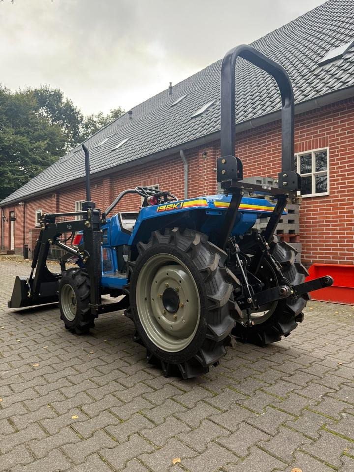 Iseki Kleintraktor Iseki TU170 mit Frontlader ab 125€ pro Monat. - Tractor mic: Foto 3 Iseki Kleintraktor Iseki TU170 mit Frontlader ab 125€ pro Monat. - Tractor mic: Foto 3