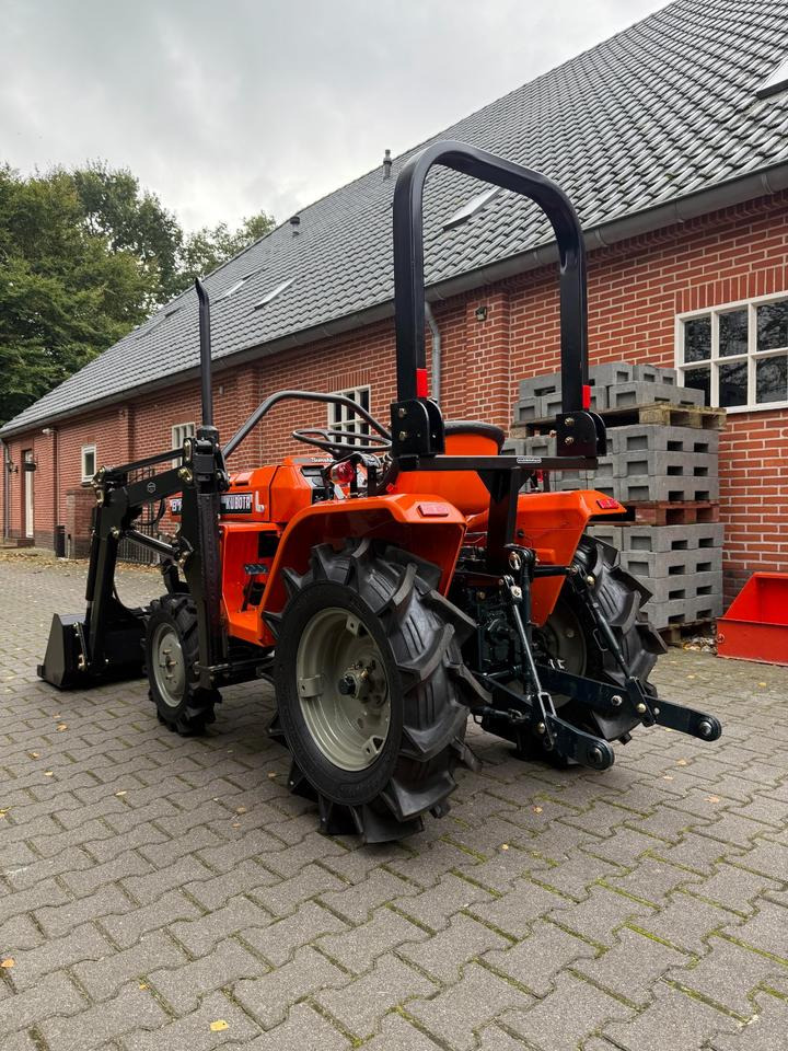 Kleintrakor Kubota B1402DT mit Frontlader ab 125 € pro Monat. - Tractor mic: Foto 3 Kleintrakor Kubota B1402DT mit Frontlader ab 125 € pro Monat. - Tractor mic: Foto 3