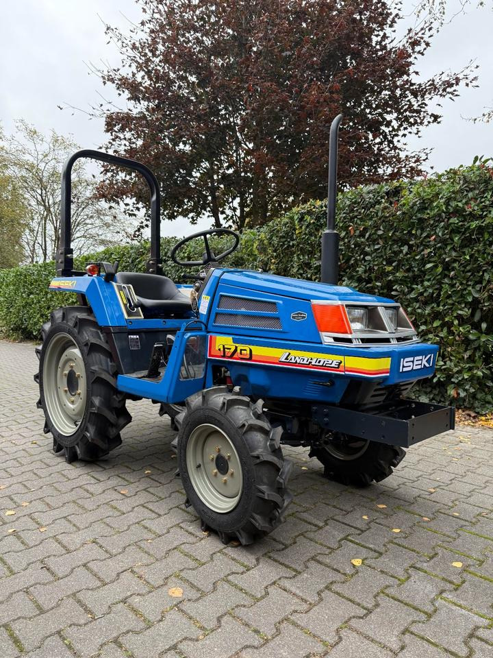 Kleintraktor Iseki TU170 ab 49 € pro Monat. - Tractor mic: Foto 2 Kleintraktor Iseki TU170 ab 49 € pro Monat. - Tractor mic: Foto 2