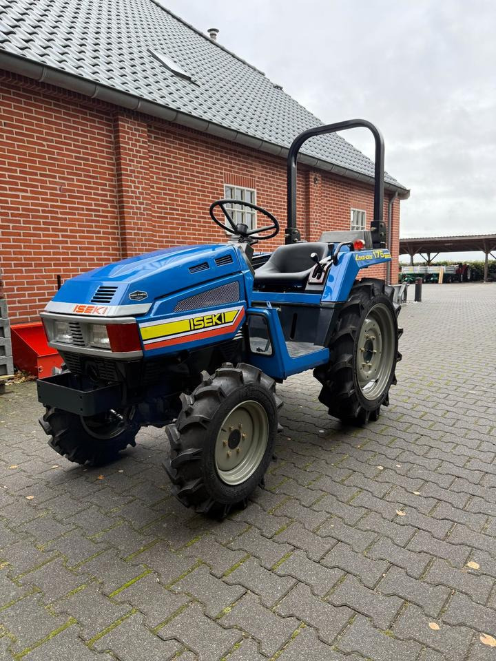 Kleintraktor Iseki TU175 ab 49 € pro Monat. - Tractor mic: Foto 1 Kleintraktor Iseki TU175 ab 49 € pro Monat. - Tractor mic: Foto 1
