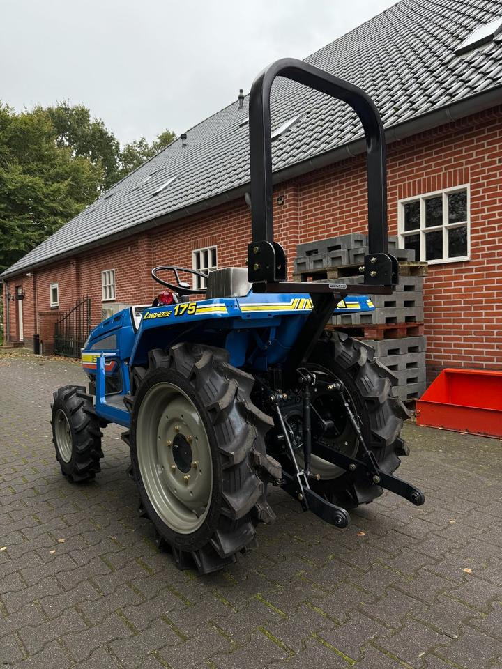 Kleintraktor Iseki TU175 ab 49 € pro Monat. - Tractor mic: Foto 4 Kleintraktor Iseki TU175 ab 49 € pro Monat. - Tractor mic: Foto 4