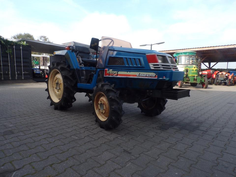 Kleintraktor Iseki TU180 - Tractor mic: Foto 1 Kleintraktor Iseki TU180 - Tractor mic: Foto 1