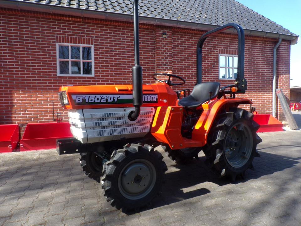 Kleintraktor Kubota B1502, ab 95€ pro Monat. - Tractor mic: Foto 1 Kleintraktor Kubota B1502, ab 95€ pro Monat. - Tractor mic: Foto 1