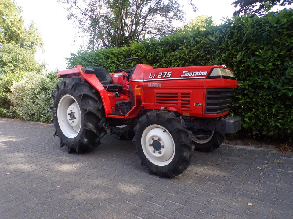 Kleintraktor Kubota L1-275 - Tractor mic: Foto 5 Kleintraktor Kubota L1-275 - Tractor mic: Foto 5