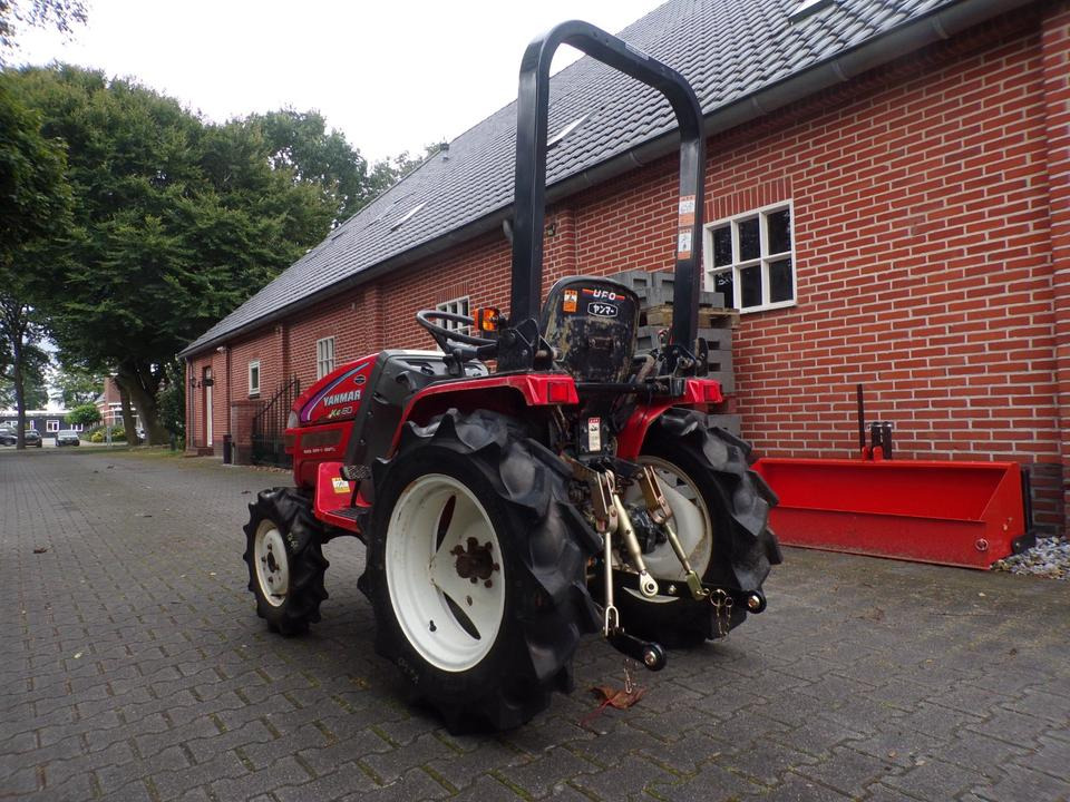 Kleintraktor Yanmar KE-60 - Tractor mic: Foto 5 Kleintraktor Yanmar KE-60 - Tractor mic: Foto 5