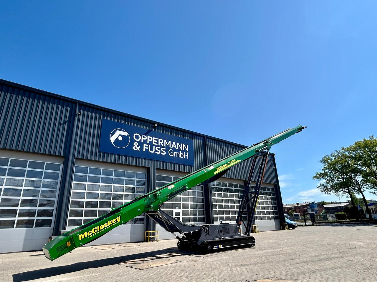 2025 McCloskey TS4080 - Bandă transportoare: Foto 1 2025 McCloskey TS4080 - Bandă transportoare: Foto 1