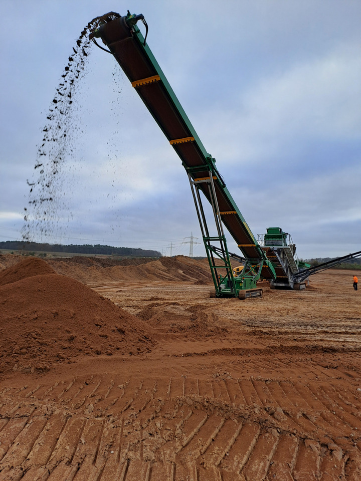 2025 McCloskey TS4080 - Bandă transportoare: Foto 3 2025 McCloskey TS4080 - Bandă transportoare: Foto 3