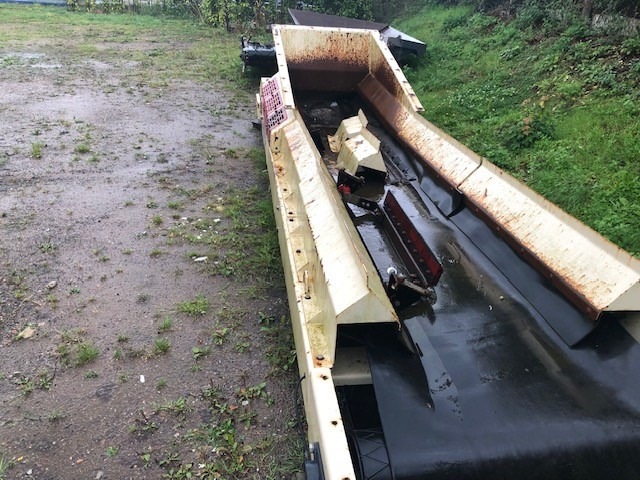 Hydr. Förderband ohne Gestell - Bandă transportoare: Foto 3 Hydr. Förderband ohne Gestell - Bandă transportoare: Foto 3