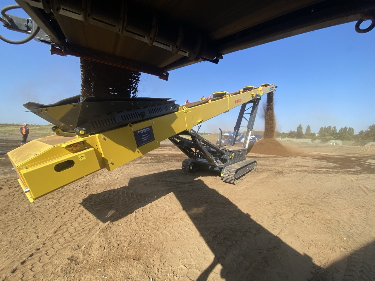 Keestrack S3 - Haldenband - Bandă transportoare: Foto 3 Keestrack S3 - Haldenband - Bandă transportoare: Foto 3