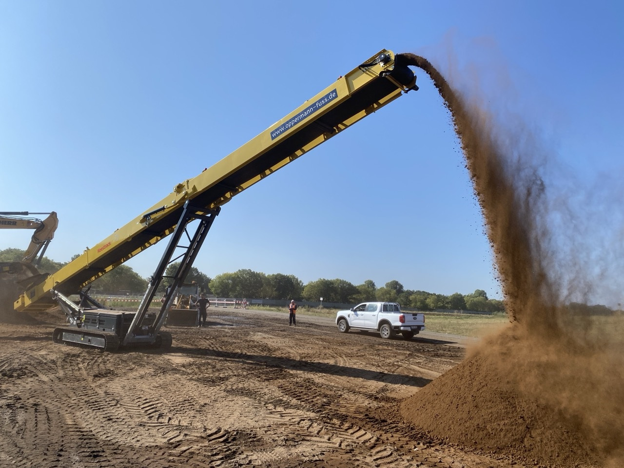 Keestrack S3 - Haldenband - Bandă transportoare: Foto 1 Keestrack S3 - Haldenband - Bandă transportoare: Foto 1