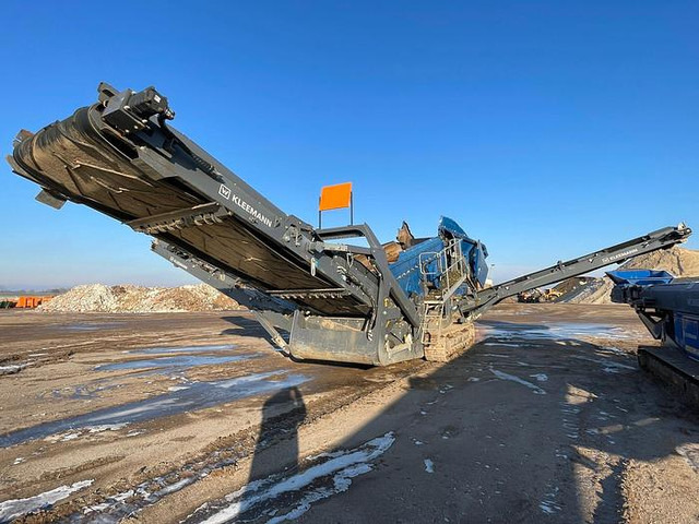 Kleemann Kleemann MS15 - Statia de sortare: Foto 1 Kleemann Kleemann MS15 - Statia de sortare: Foto 1