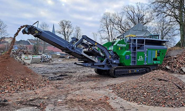 MCCLOSKEY J3C - Concasor mobil: Foto 2 MCCLOSKEY J3C - Concasor mobil: Foto 2