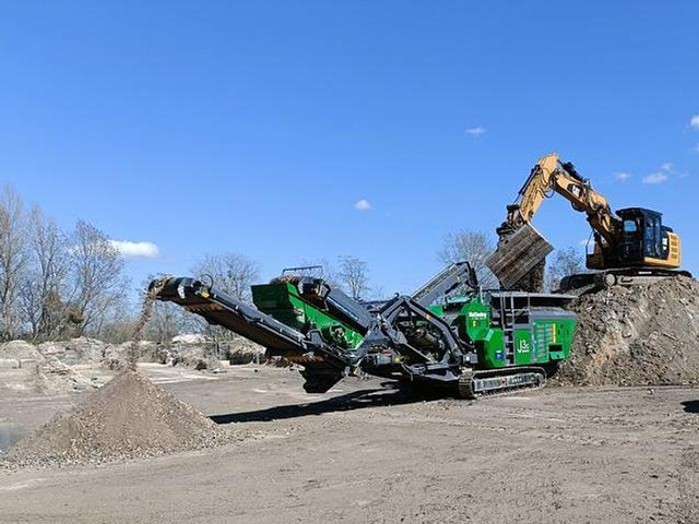 MCCLOSKEY J3C - Concasor mobil: Foto 4 MCCLOSKEY J3C - Concasor mobil: Foto 4