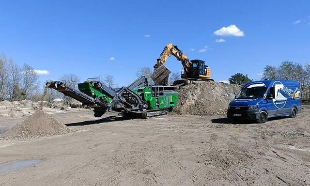 MCCLOSKEY J3C - Concasor mobil: Foto 1 MCCLOSKEY J3C - Concasor mobil: Foto 1