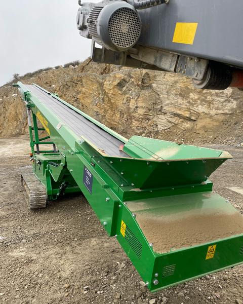 McCLOSKEY TS4065 v2 - Haldenband - Bandă transportoare: Foto 3 McCLOSKEY TS4065 v2 - Haldenband - Bandă transportoare: Foto 3