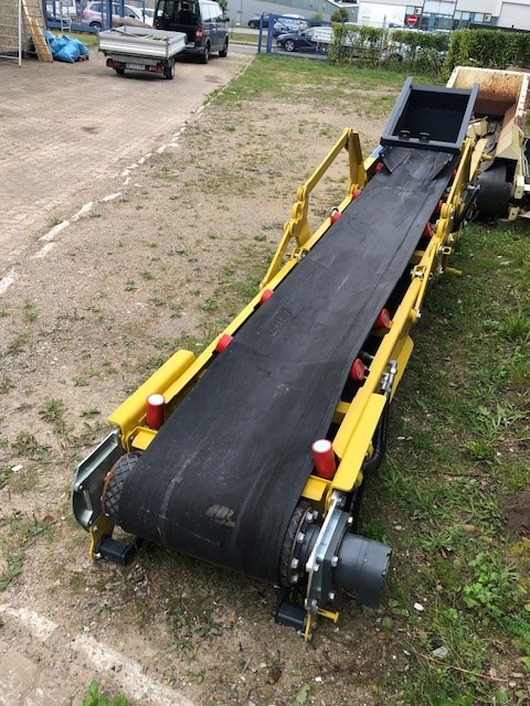 Seitenband für eine R3h Prallbrechanlage - Bandă transportoare: Foto 2 Seitenband für eine R3h Prallbrechanlage - Bandă transportoare: Foto 2