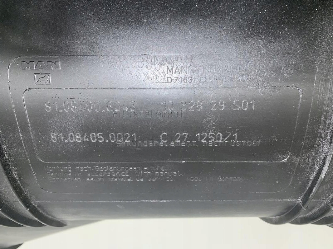 FILTR POWIETRZA OBUDOWA FILTRA MAN TGS TGX EURO 6 - Filtru de aer pentru Camion: Foto 5 FILTR POWIETRZA OBUDOWA FILTRA MAN TGS TGX EURO 6 - Filtru de aer pentru Camion: Foto 5