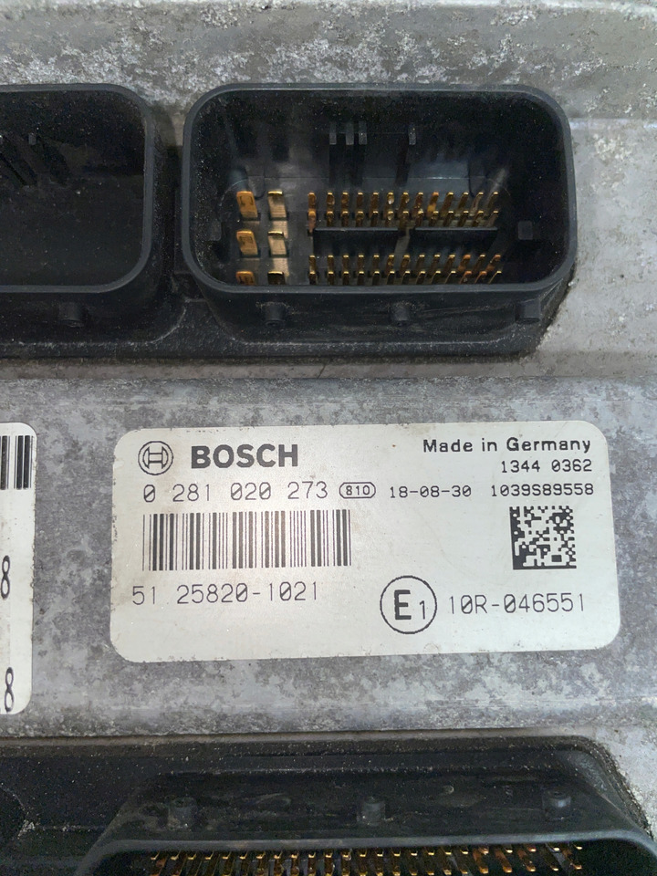 MAN TGX TGS E6 STEROWNIK KOMPUTER SILNIKA EDC 0281020273 - Calculator de bord pentru Camion: Foto 2 MAN TGX TGS E6 STEROWNIK KOMPUTER SILNIKA EDC 0281020273 - Calculator de bord pentru Camion: Foto 2