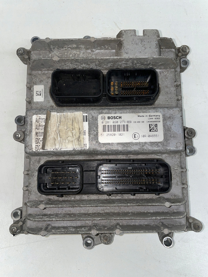 MAN TGX TGS E6 STEROWNIK KOMPUTER SILNIKA EDC 0281020273 - Calculator de bord pentru Camion: Foto 1 MAN TGX TGS E6 STEROWNIK KOMPUTER SILNIKA EDC 0281020273 - Calculator de bord pentru Camion: Foto 1