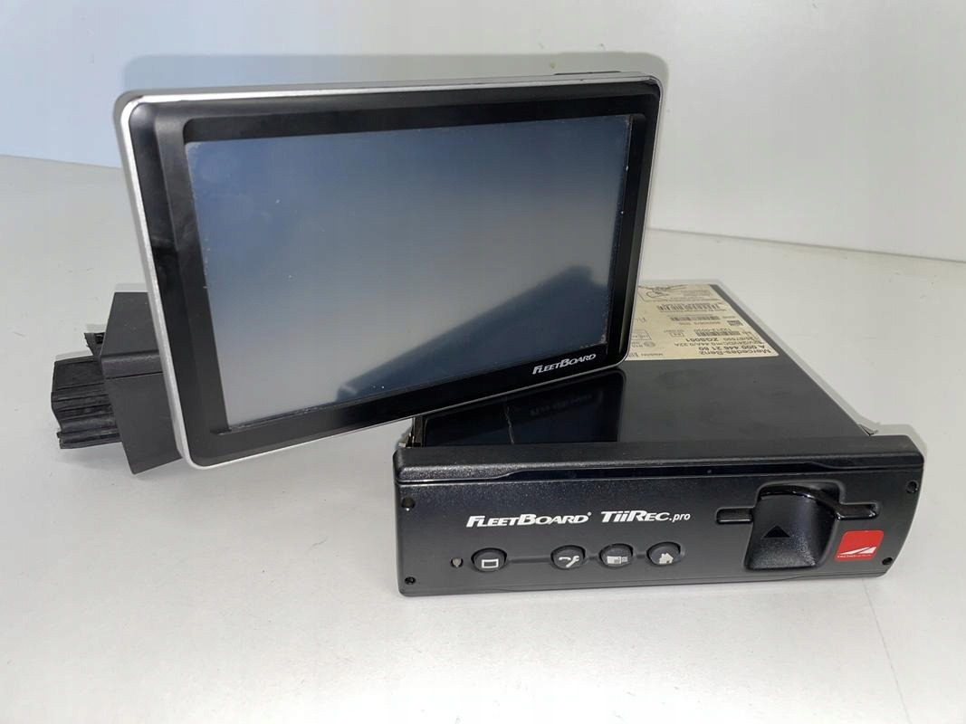 MERCEDES ACTROS FLEETBOARD TiiREC FLEET BOARD - Sistem de navigare pentru Camion: Foto 2 MERCEDES ACTROS FLEETBOARD TiiREC FLEET BOARD - Sistem de navigare pentru Camion: Foto 2