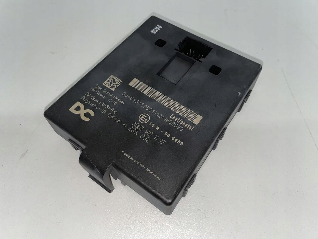 MERCEDES ACTROS MP4 STEROWNIK ZGS A0004461127 - Sistem electric pentru Camion: Foto 1 MERCEDES ACTROS MP4 STEROWNIK ZGS A0004461127 - Sistem electric pentru Camion: Foto 1